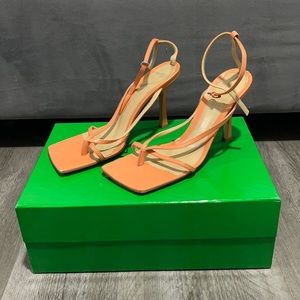 BOTTEGA VENETA STRETCH SANDALS
